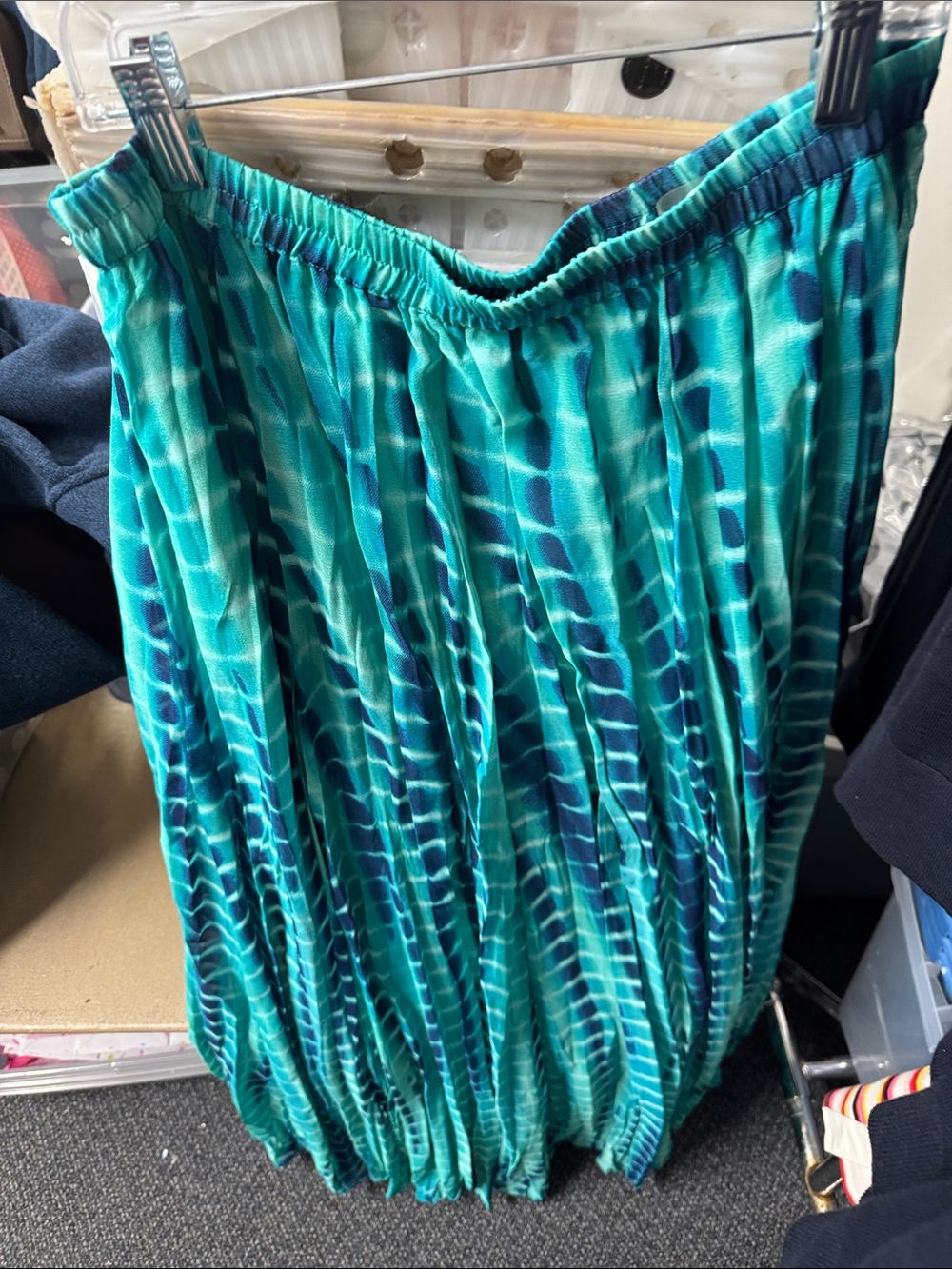 Flint and moss tie dye skirt M // 082147